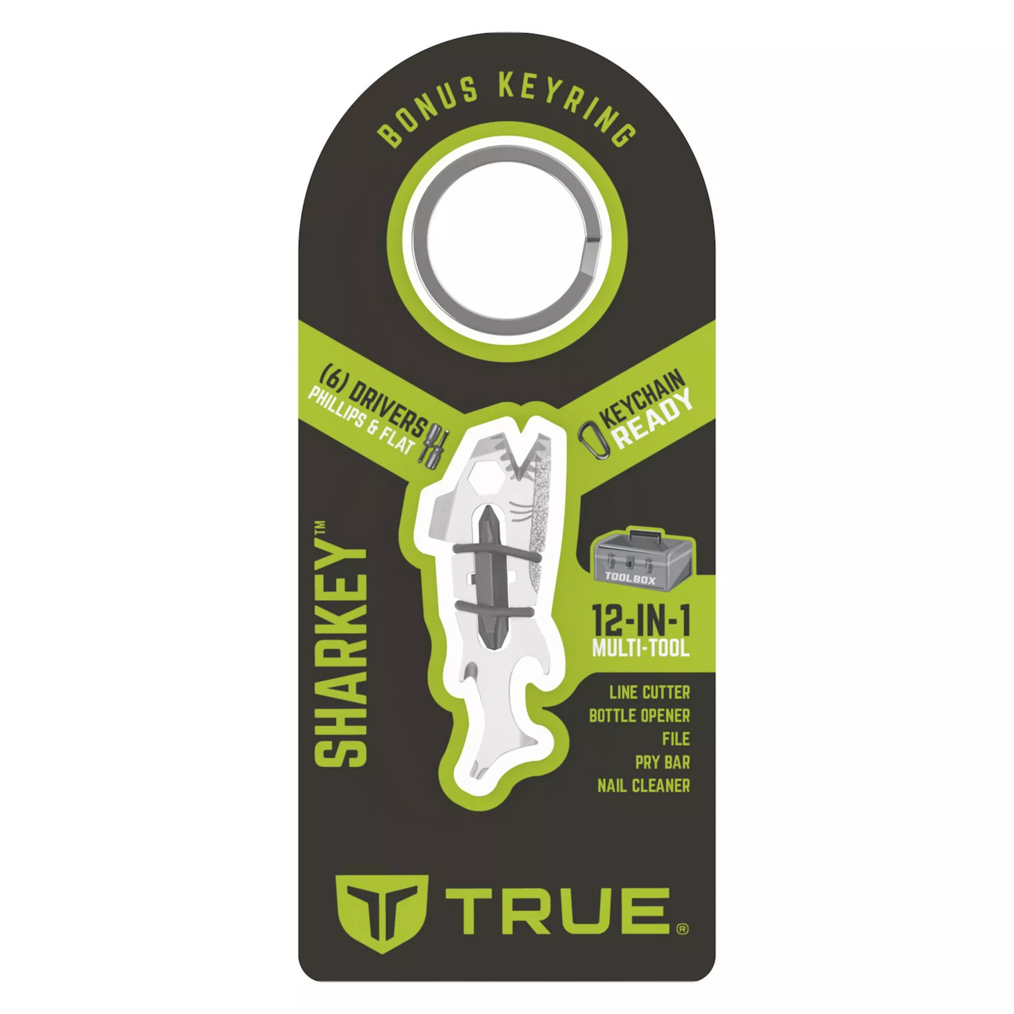 True Utility Sharkey 12-in-1 Multi-Tool with Keyring | Kohl's