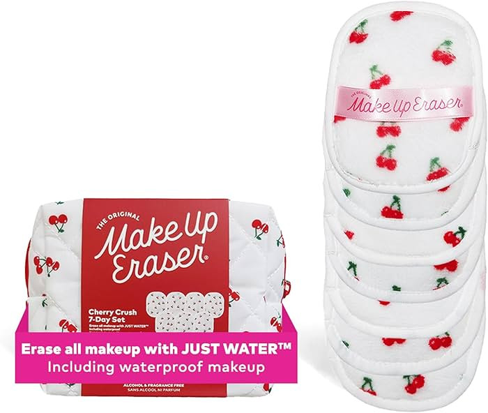Makeup Eraser The Original, 7-Day Set, Erase All Makeup with Just Water, Including Waterproof Mas... | Amazon (US)