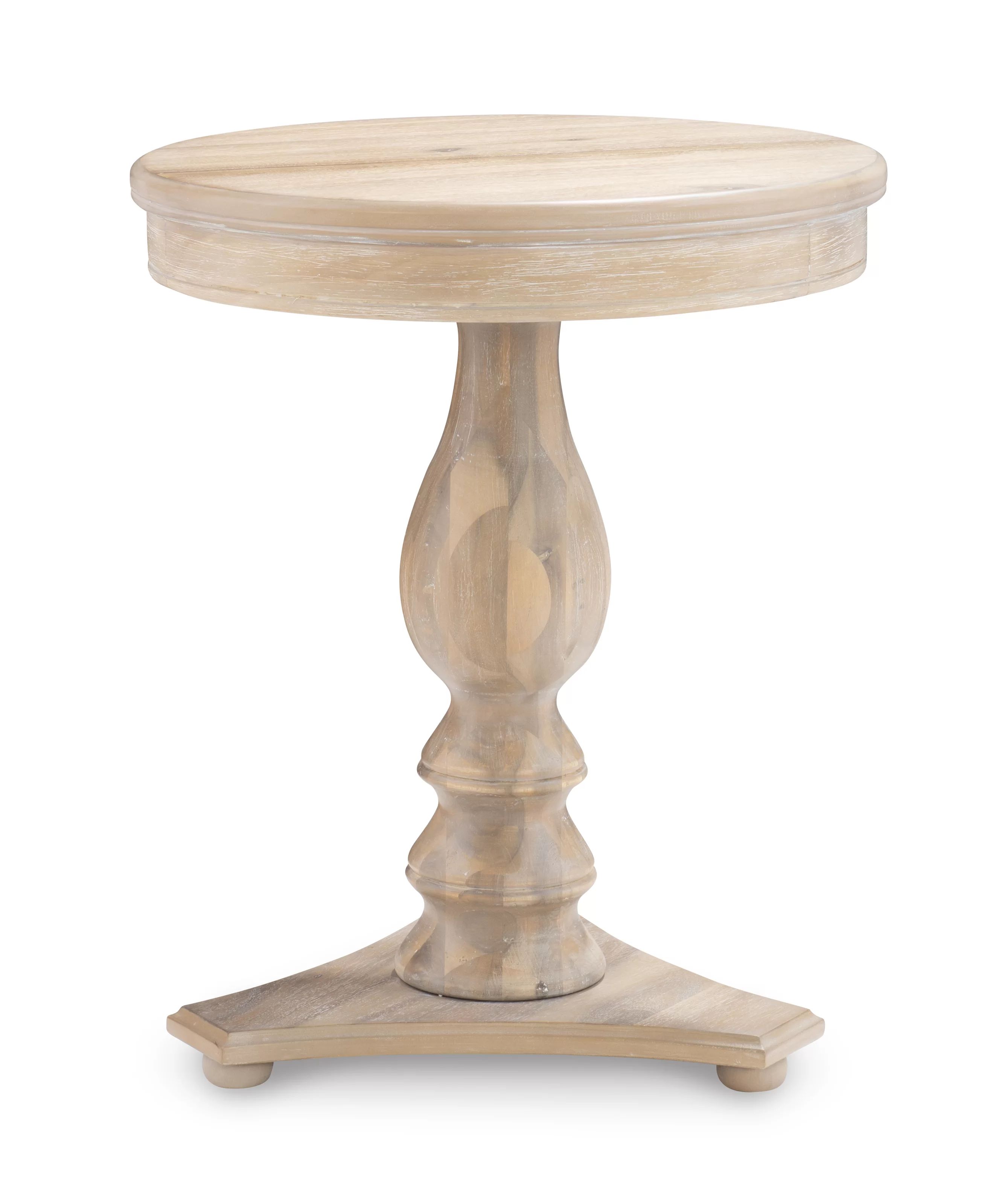 Wilamette Pedestal End Table | Wayfair North America