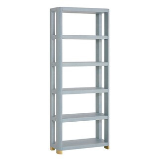 Capri Open Bookcase in Moss Green | Ballard Designs, Inc.