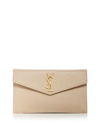 Uptown Leather Clutch | Bloomingdale's (US)