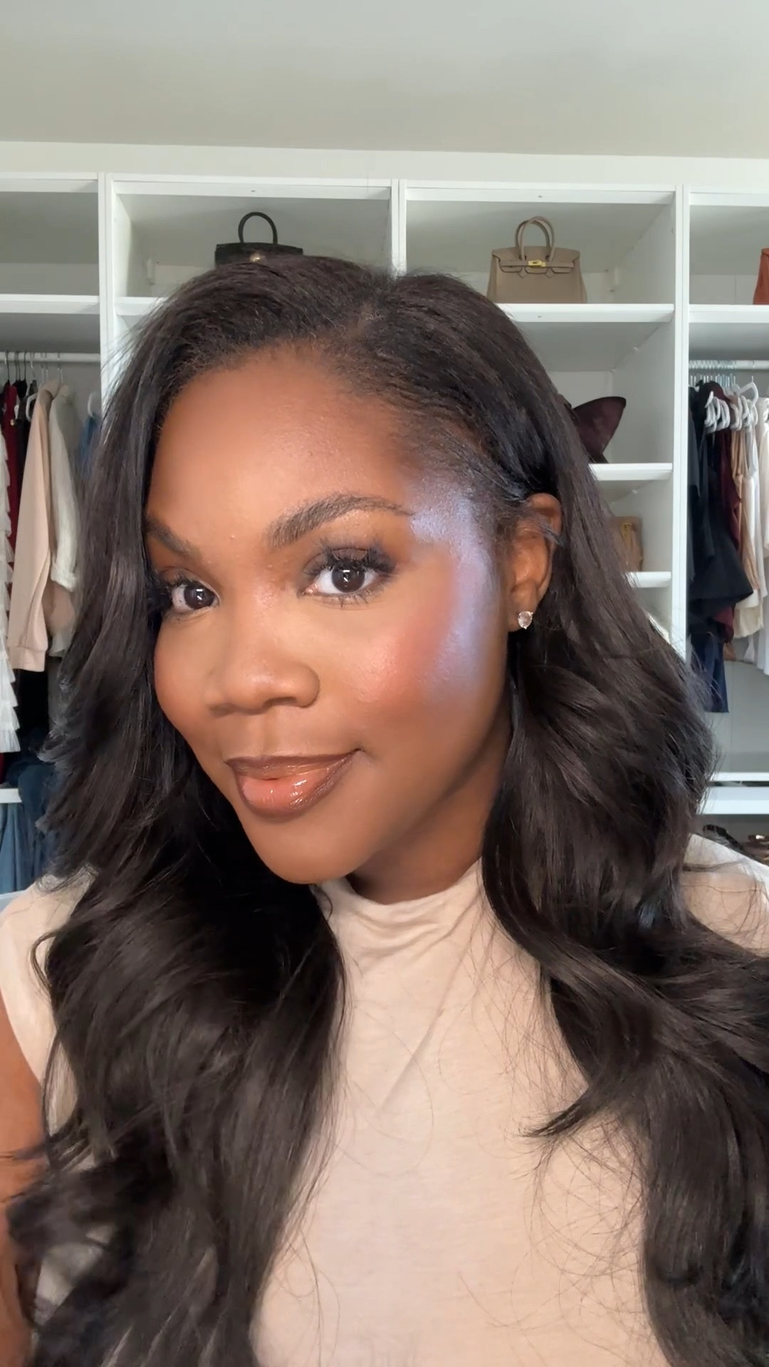 Tried out the Maybelline Super Stay Lumi Matte Foundation  + let’s just say it might be one of my favorite drug store foundations right now. 

The foundation claims to deliver buildable, breathable, 30-hour wear while being weightless and amino packed.

My take: the coverage is phenomenal, as someone who has hyperpigmentation I am impressed at the coverage this foundation provides and how buildable it it is by still being weightless. It definitely gives SKIN and I do like the Lumi-Matte combo. I do think it’s more matte than lumi, which makes it a good pick across skin types.

Would you try this foundation for under $15?

Shade details: 355

#LTKBeauty #LTKFindsUnder50 #LTKMidsize
