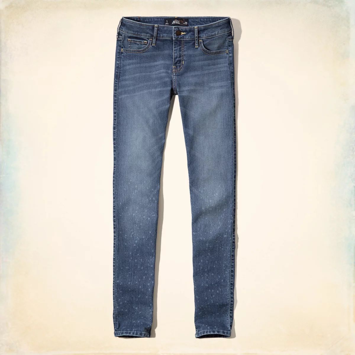 Hollister Low-Rise Super Skinny Jeans | Hollister US