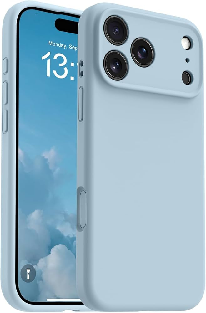 OTOFLY Magnetic for iPhone 17 Pro Case,Compatible with Magsafe,Classic Liquid Silicone Mobile Pho... | Amazon (US)