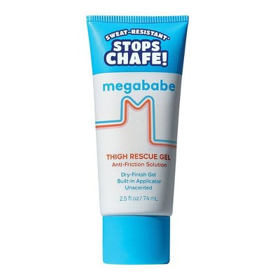 Megababe Thigh Rescue Anti-Chafe Gel - 2.5oz | Target