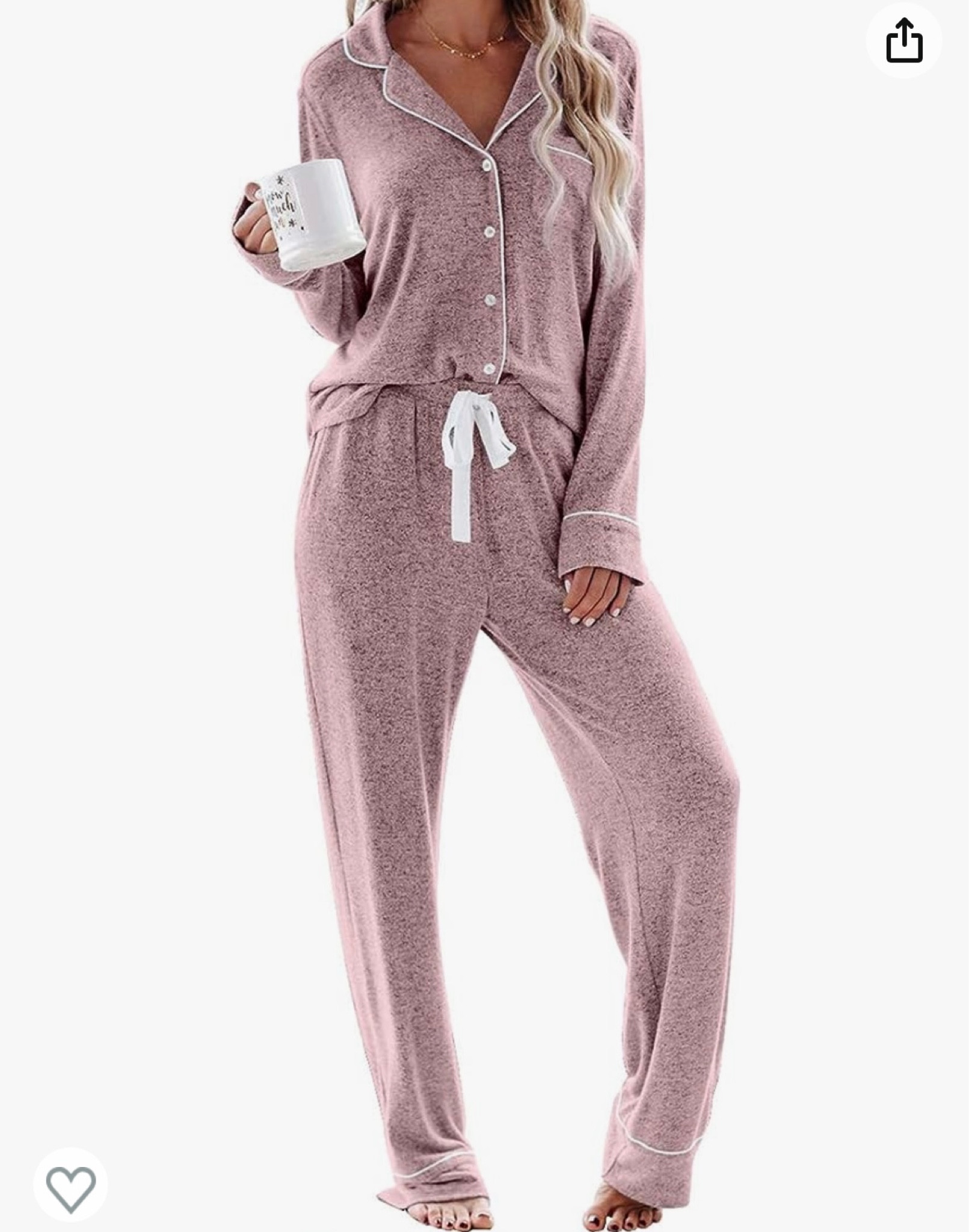 Just bought this matching set can’t wait to lounge around the house with my cute slippers and cute jammies! Also these look so cozy warm! 

#LTKHolidaySale #LTKGiftGuide #LTKHoliday