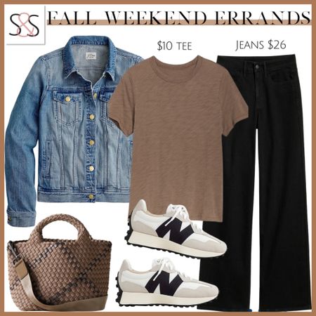 Usher in fall with a cozy neutral top and black jeans. These New Balance sneakers are great with any outfit!

#LTKSeasonal #LTKstyletip #LTKU
