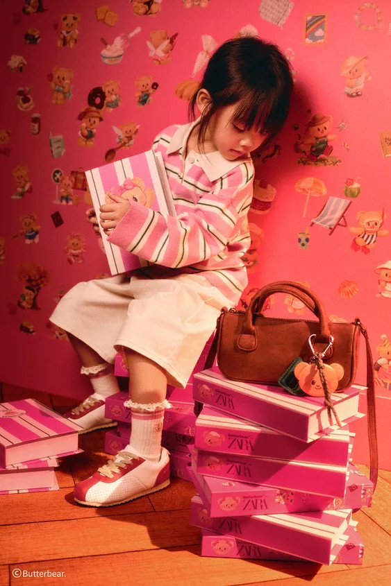 BUTTERBEAR © CROSSBODY BAG | Zara UK