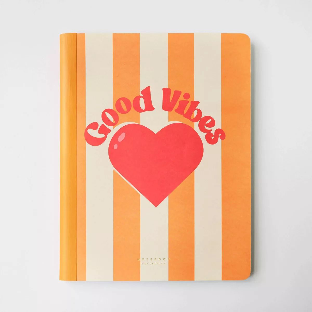 Notebook Collective 100 Sheets College Ruled Composition Notebook Good Vibes | Target