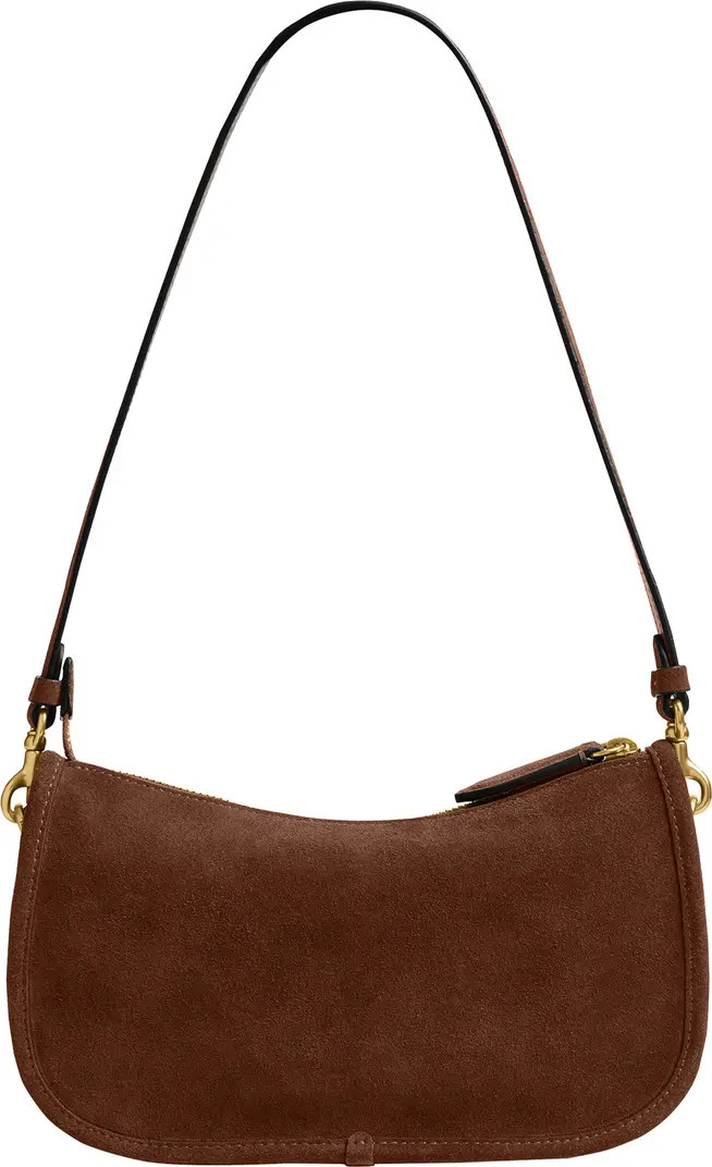 Waverly Suede Shoulder Bag | Nordstrom