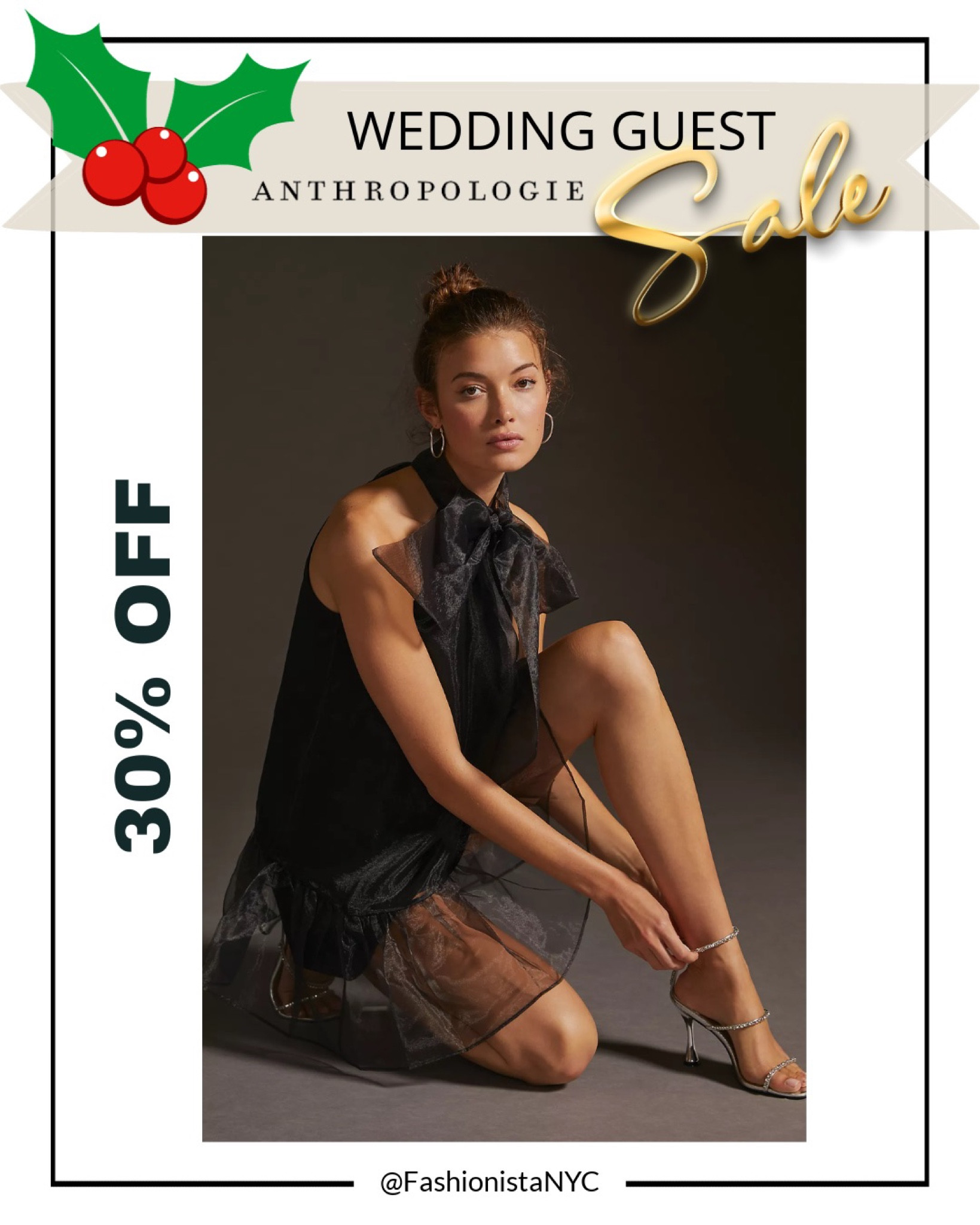 The Holiday SALE ends tonight at Anthropologie 🎄🎄 Looking for a dress for any special occasion this holiday season??? Pick any and score 30% OFF for Black Friday / Cyber Monday!! 
This is my top pick though I must admit they have many stunning choices to pick from - Dress - Holiday Outfit - Christmas Outfit - Wedding Guest - LBD - Family Photo - Trend - Party Dress

Follow my shop @fashionistanyc on the @shop.LTK app to shop this post and get my exclusive app-only content!

#liketkit #LTKfindsunder100 #LTKCyberWeek #LTKU #LTKstyletip #LTKsalealert #LTKHoliday #LTKparties
@shop.ltk
https://liketk.it/4oK8K