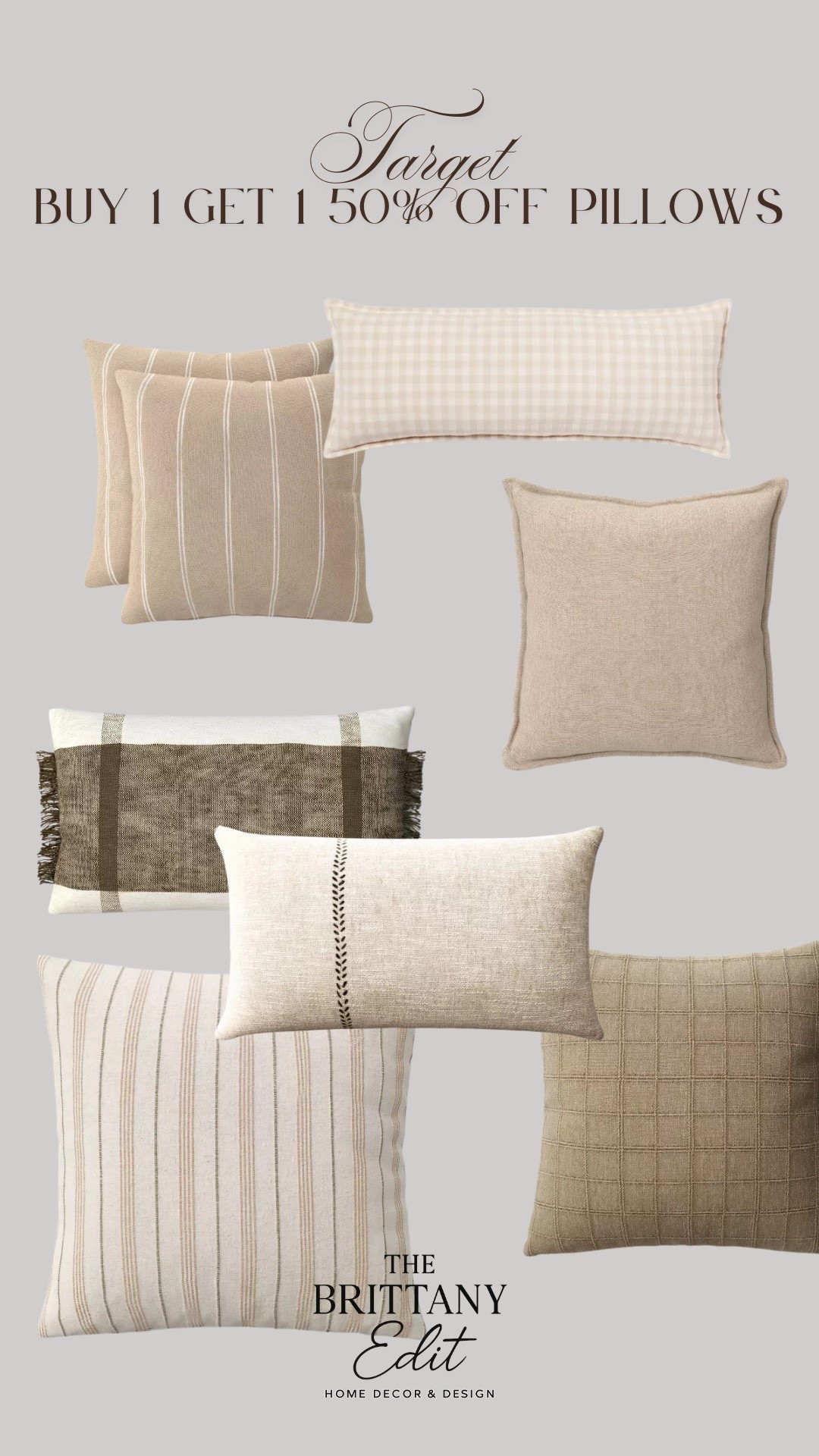 Great deal I found on target pillows!

#LTKFindsUnder50 #LTKHome #LTKSaleAlert