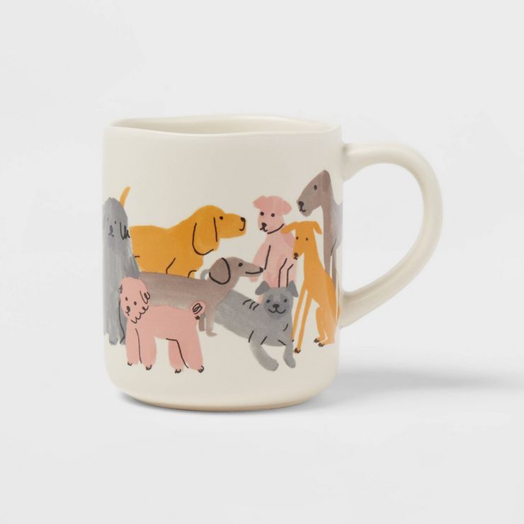 16oz Stoneware 'Dog Person' Drinkware Mug - Opalhouse™ | Target