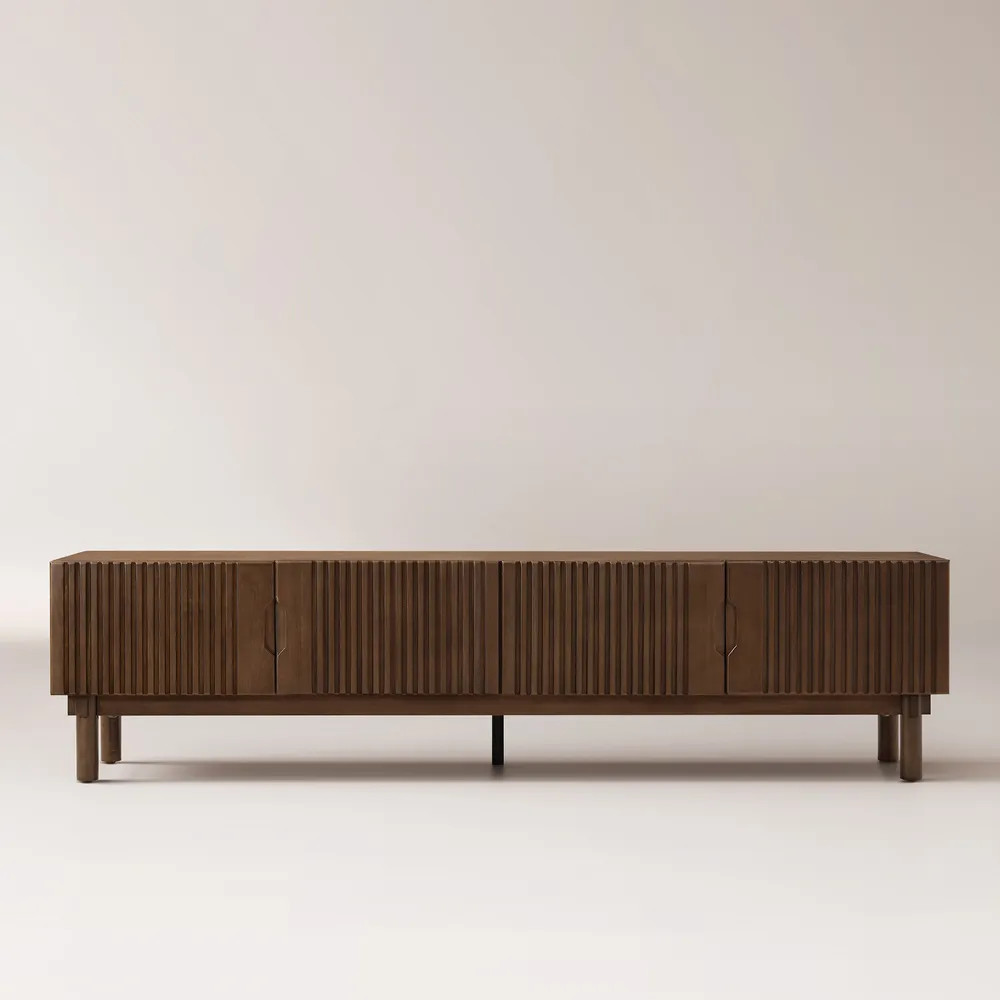 BEST SELLERKnut 78" Fluted Media Console | Hernest