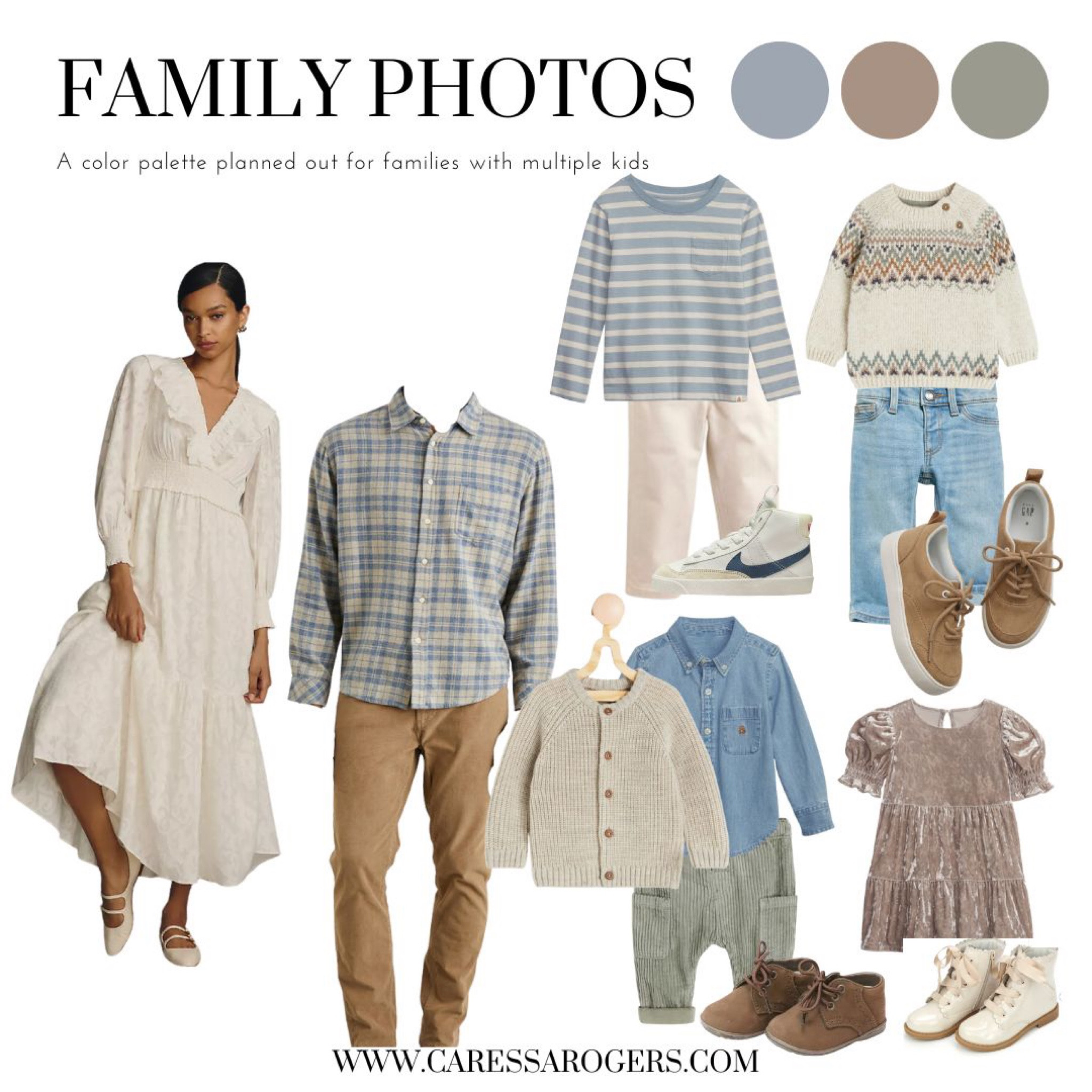 Fall family outfits for photos can get harder with more kids, but this wardrobe is for you! Cozy sweaters and soft tones make it perfect for the coming fall season. You’ll pop against all the colorful trees.

#LTKkids #LTKfamily #LTKSeasonal