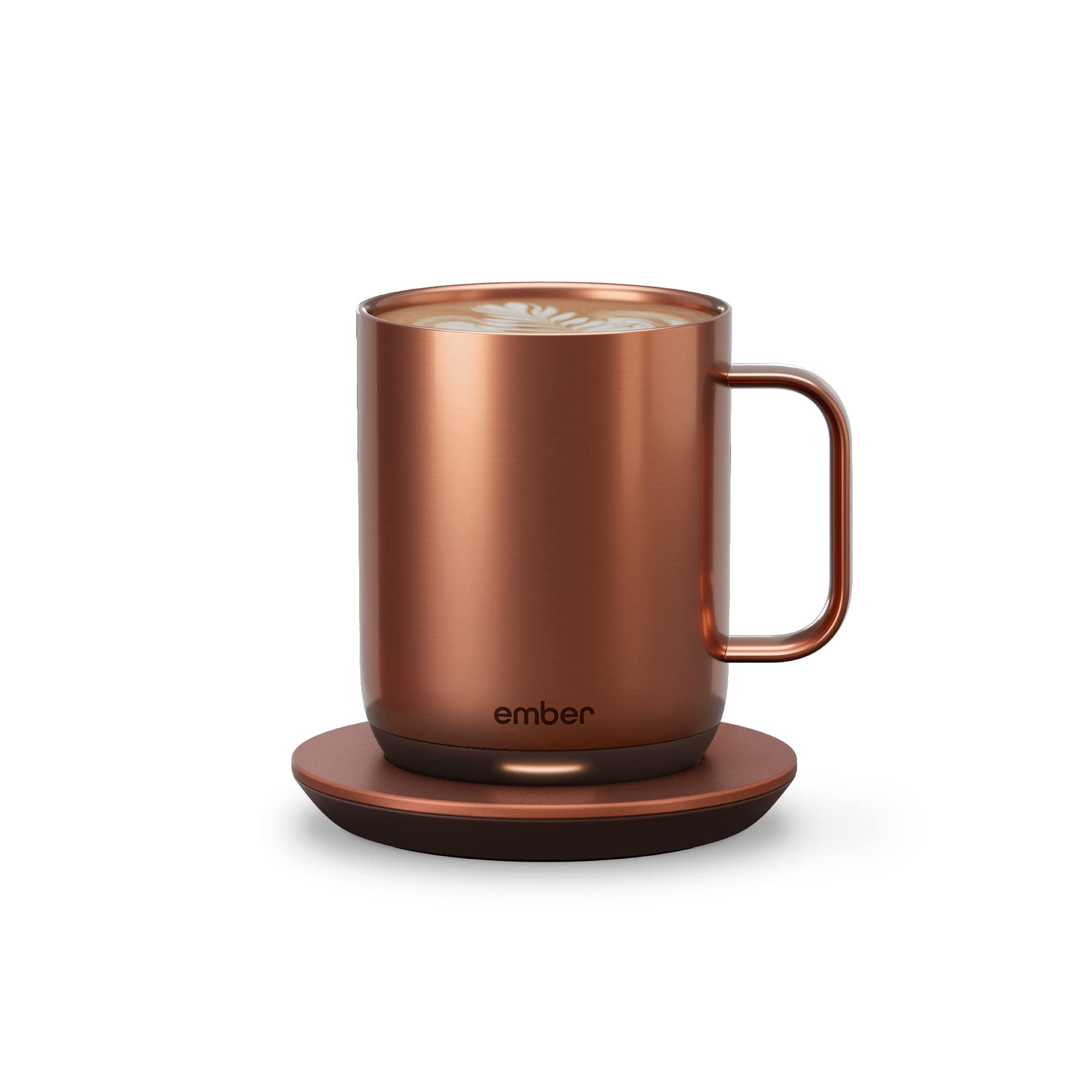 Ember Temperature Control Smart Mug 2, 10 Oz, App-Controlled Heated Coffee Mug with 80 Min Batter... | Amazon (US)