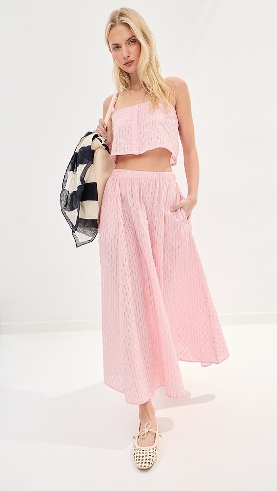 Martha Eyelet Skirt | Shopbop