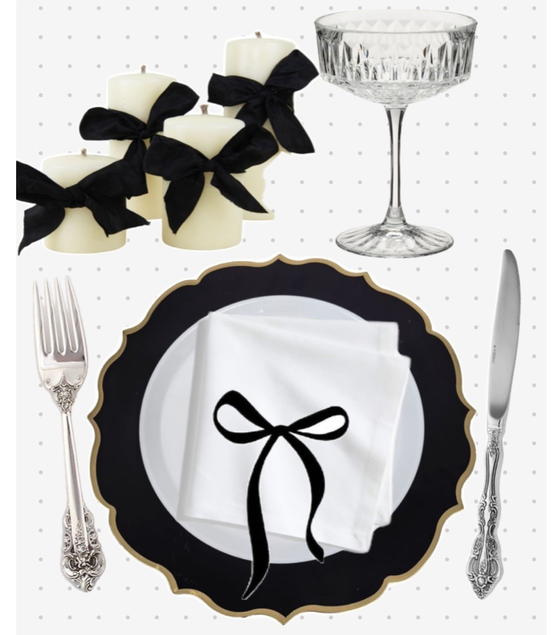 Dinner party: Black Blow Edit

#LTKHoliday #LTKfoodie #LTKHome