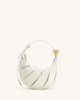 Jana Hollow Out Shoulder Bag - White | JW PEI US
