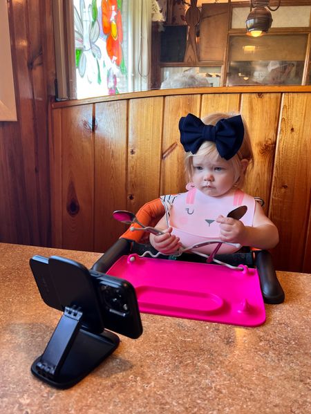 Keep your toddler busy when you’re out to eat with a busy baby mat and this MUST HAVE phone stand!

These are the best silicone suction baby mat and weighted folding phone stand duo in the game. They’re unrelated but both amazing Amazon finds. The mat comes in tons of colors and the stand comes in several too. Even pink and purple!#LTKunder50

#LTKhome #LTKbaby #LTKxPrime