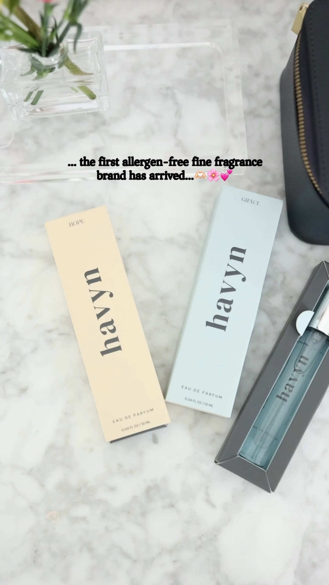I didn’t realize how many fragrances I was avoiding… until this 🤍

I love a good everyday scent, but anything too heavy or irritating is an immediate no for me — so I’ve been reaching for these new allergen-free perfumes from Hayvn and I’m honestly so impressed.

They’re made without the things we don’t want (no parabens, phthalates, hormone disruptors, or common allergens), but still smell beautiful, light, and elevated.

Finally a fragrance that feels as good as it smells ✨

If you’re sensitive to fragrance or just trying to be more mindful about ingredients, this is such a good one to try.

#cleanbeautyfinds #sensitiveskinfriendly #everydayluxury