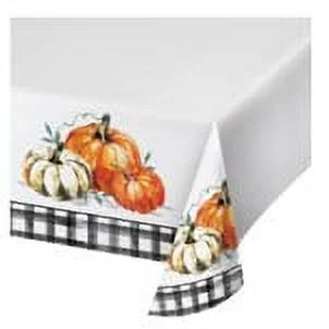 Way to Celebrate Farmhouse Thanksgiving Paper Tablecloth | Walmart (US)