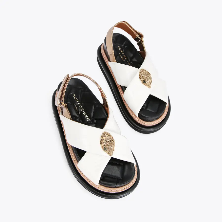 orson cross strap sandal | Kurt Geiger US