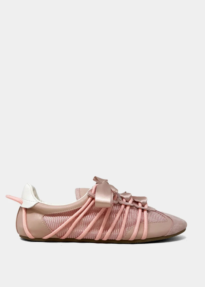 SHERYL Pink Ballet Sneaker | SHUSHOP | SHUSHOP