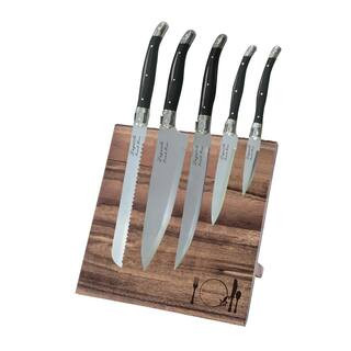 5-Piece Laguiole Kitchen Knife Set | The Home Depot