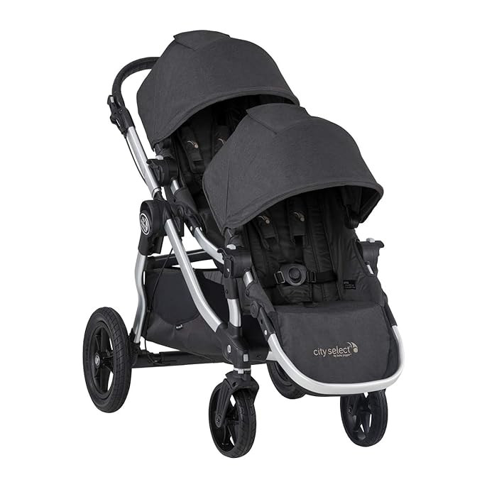 Baby Jogger City Select Double Stroller | Baby Stroller with 16 Ways to Ride, Included Second Sea... | Amazon (US)