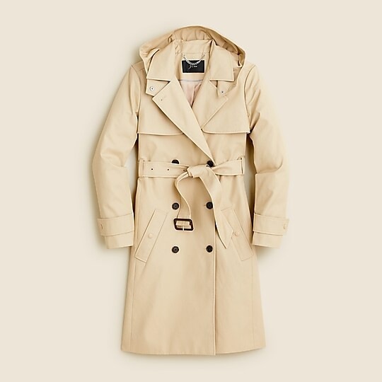 New Icon trench | J. Crew US
