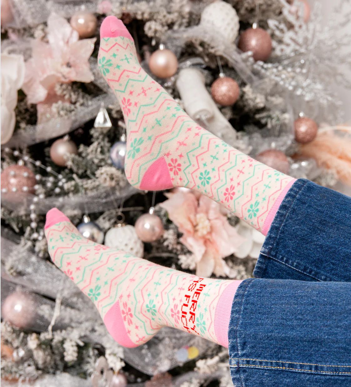 Holiday Socks | Talking Out of Turn