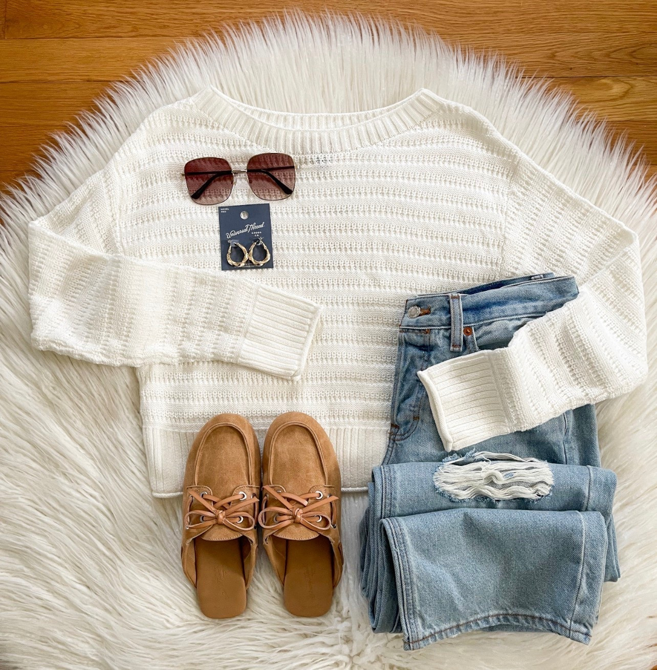 Found the cutest new Lightweight Sweater for Spring! 

#LTKootd