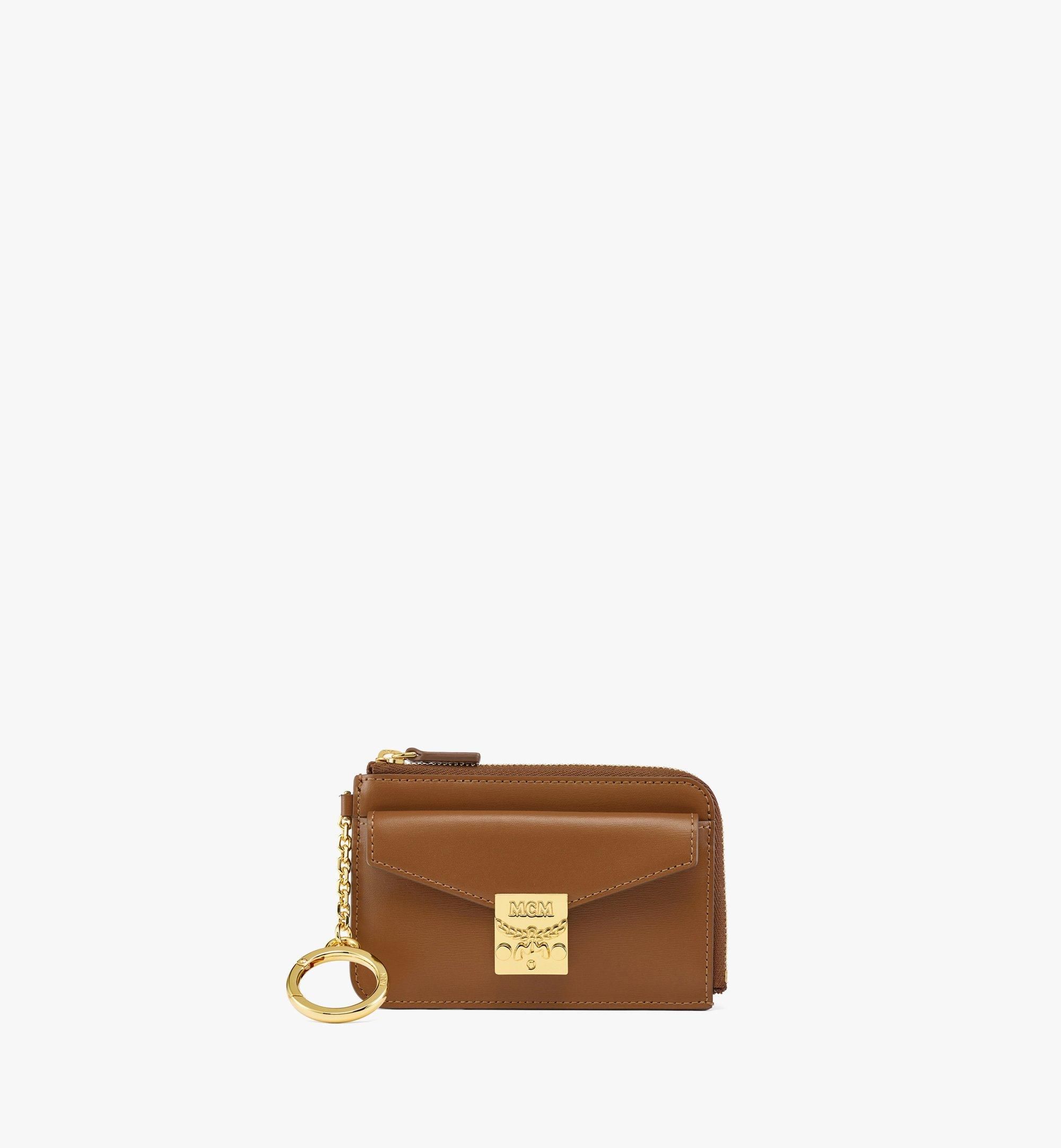 Patricia Zip Card Case in Spanish Leather | MCM (US)