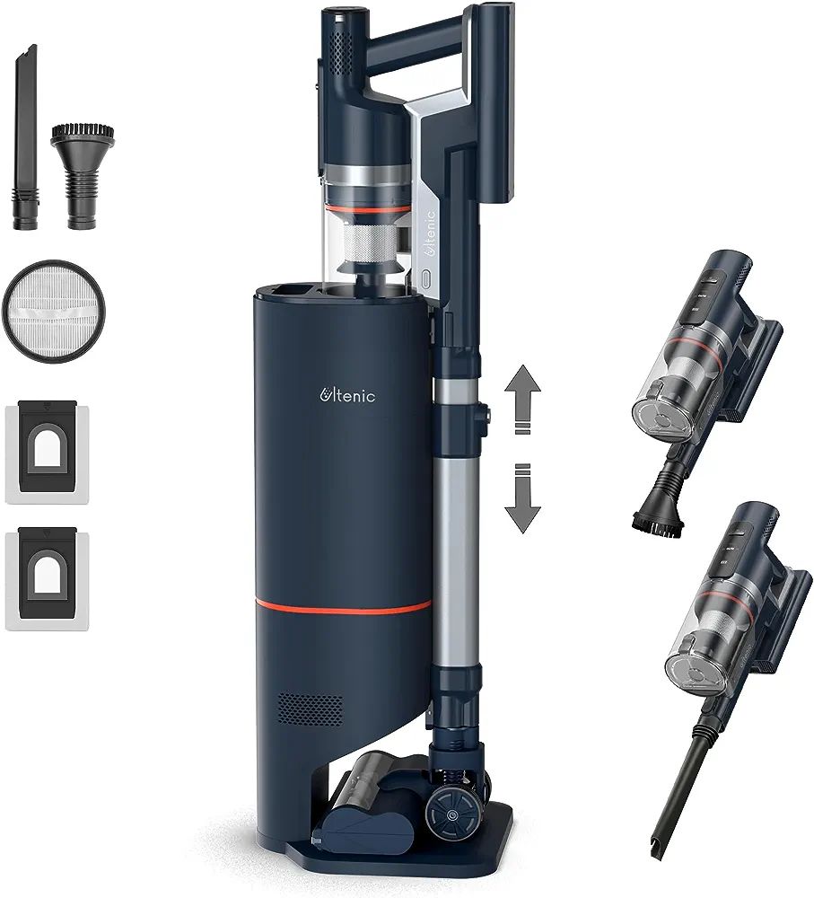 Ultenic FS1 Cordless Vacuum Cleaner with All-Around Station, 30Kpa Powerful Stick Vacuum, Max 60 ... | Amazon (US)
