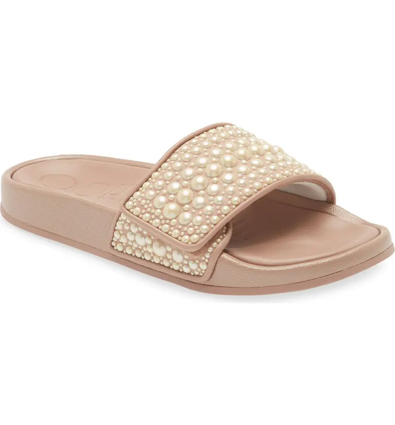 Fitz Embellished Pool Slide | Nordstrom