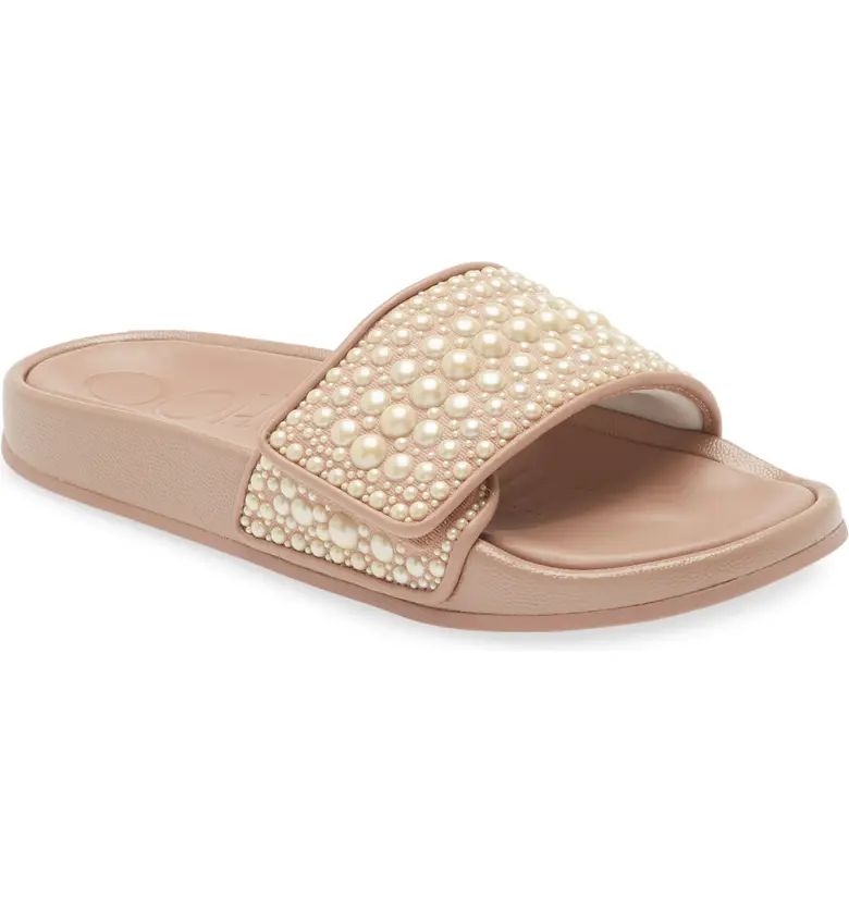 Fitz Embellished Pool Slide | Nordstrom