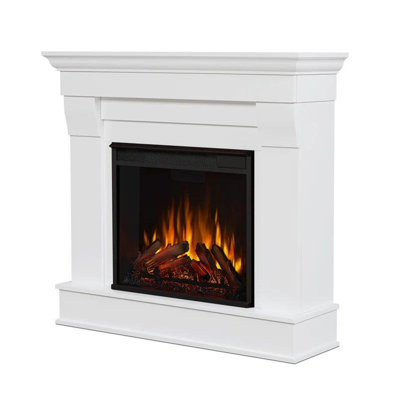 Chateau 41" Electric Fireplace by Real Flame | Wayfair North America