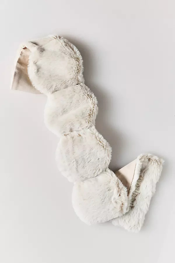 Teddy Weighted Eye Mask | Anthropologie (US)
