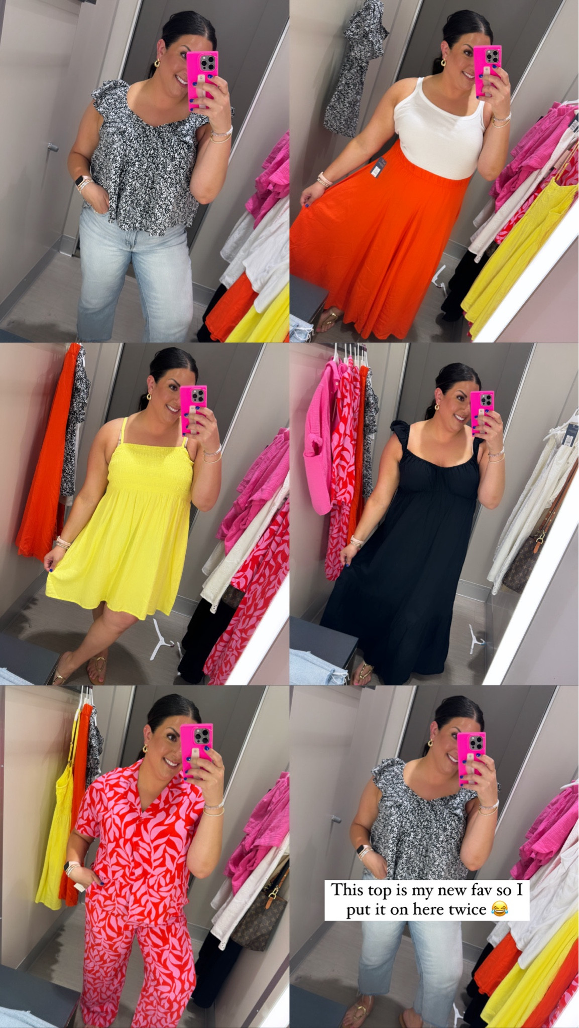 Happy Target Circle Week!! Wearing an XL in all of these 🩷 

#LTKSaleAlert #LTKFindsUnder50 #LTKMidsize