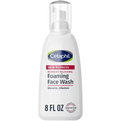 Cetaphil Foaming Face Wash, Facial Cleanser for Redness Prone Skin - 8 fl oz​ | Target