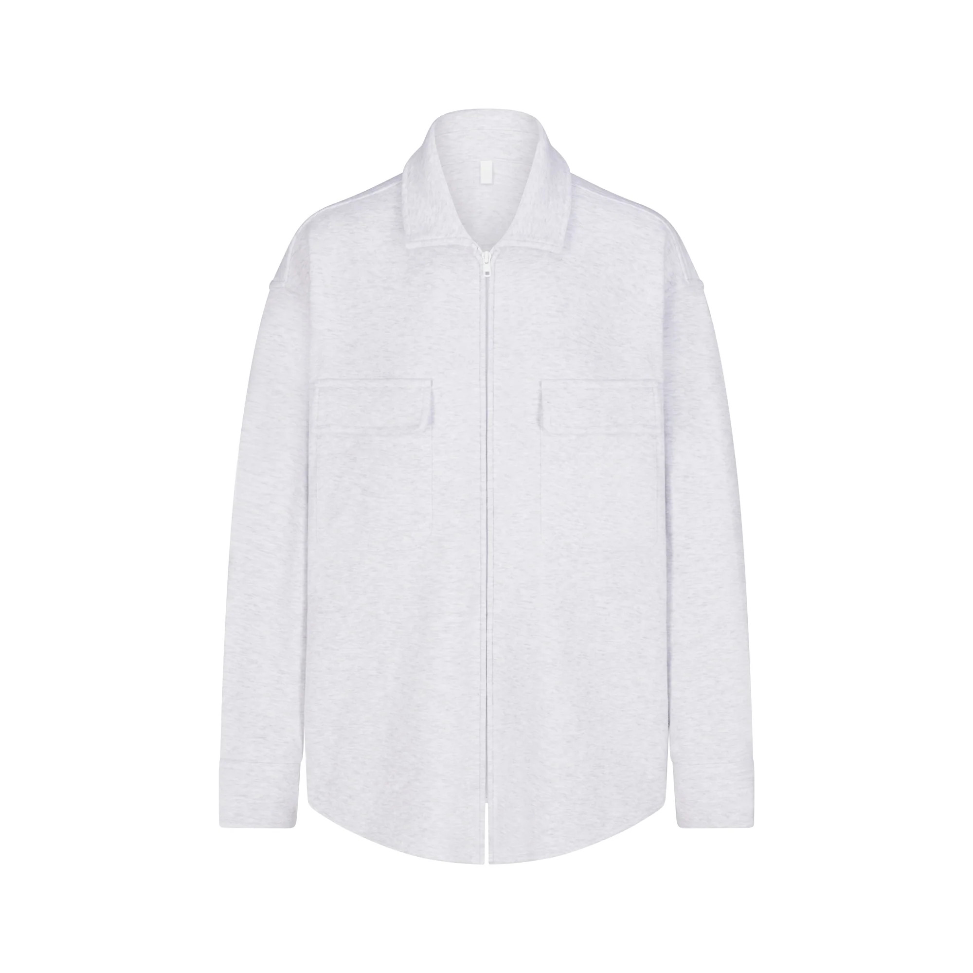 ZIP UP SHIRT JACKET | SKIMS (US)