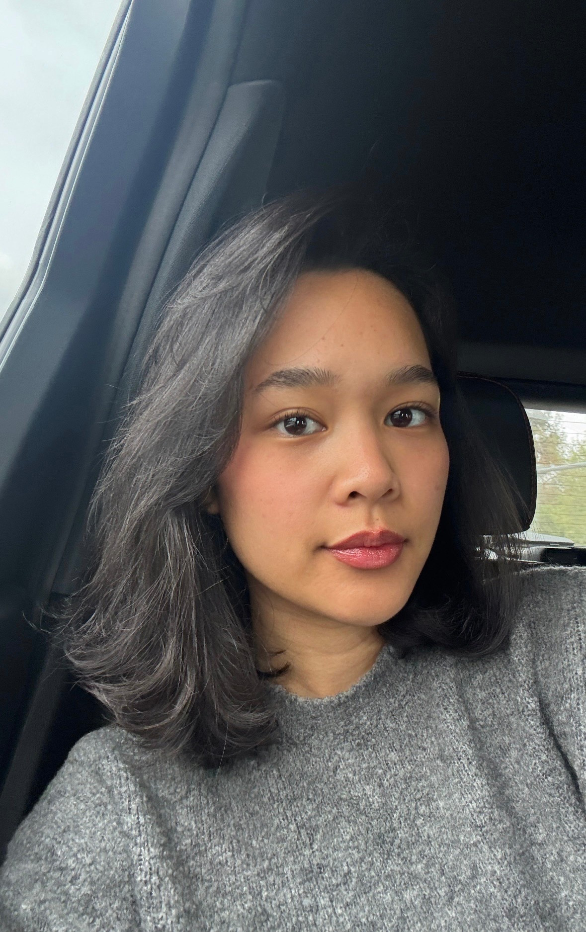 makeup look from everything in my bag