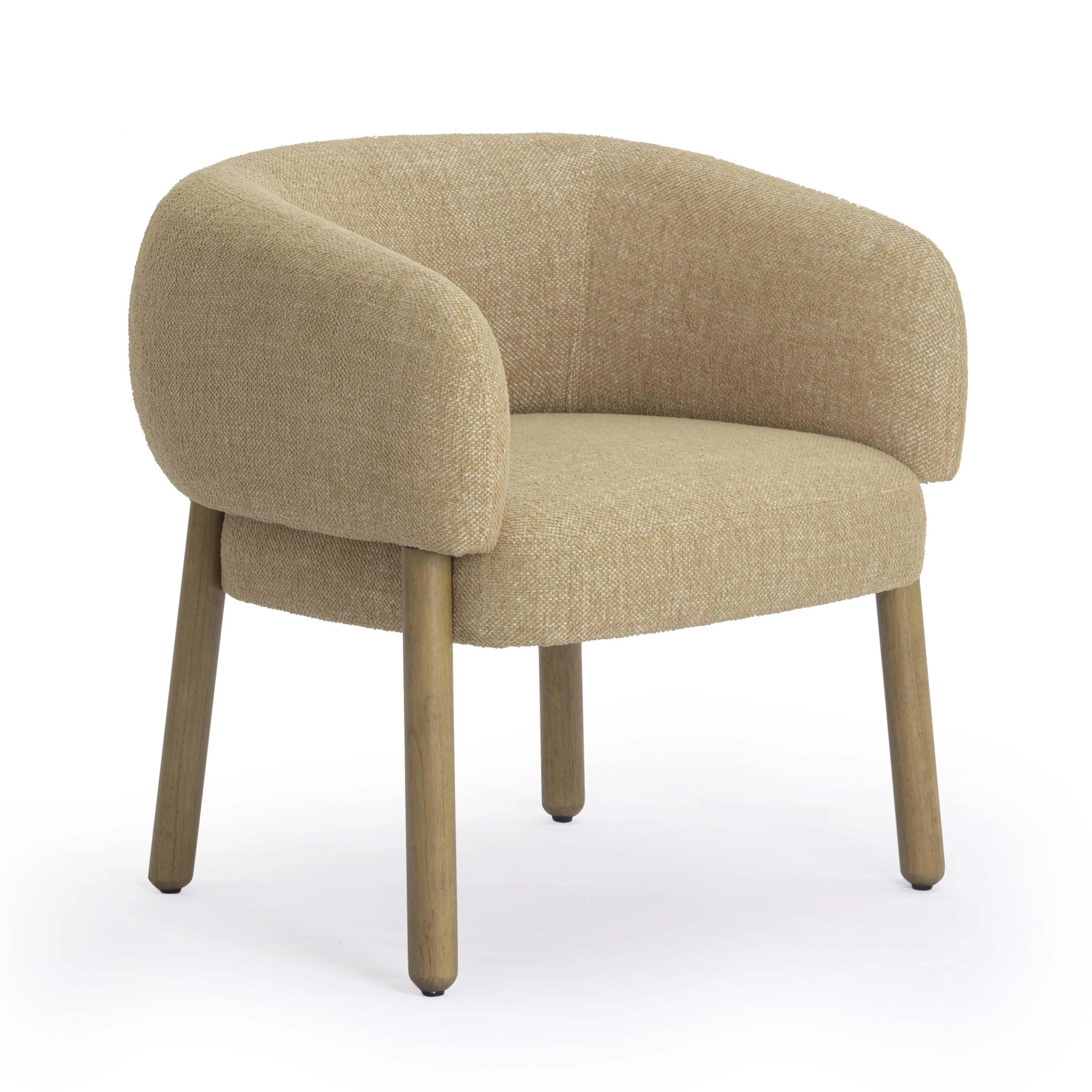 Foxy Textured Fabric Accent Chair | TOV Furniture