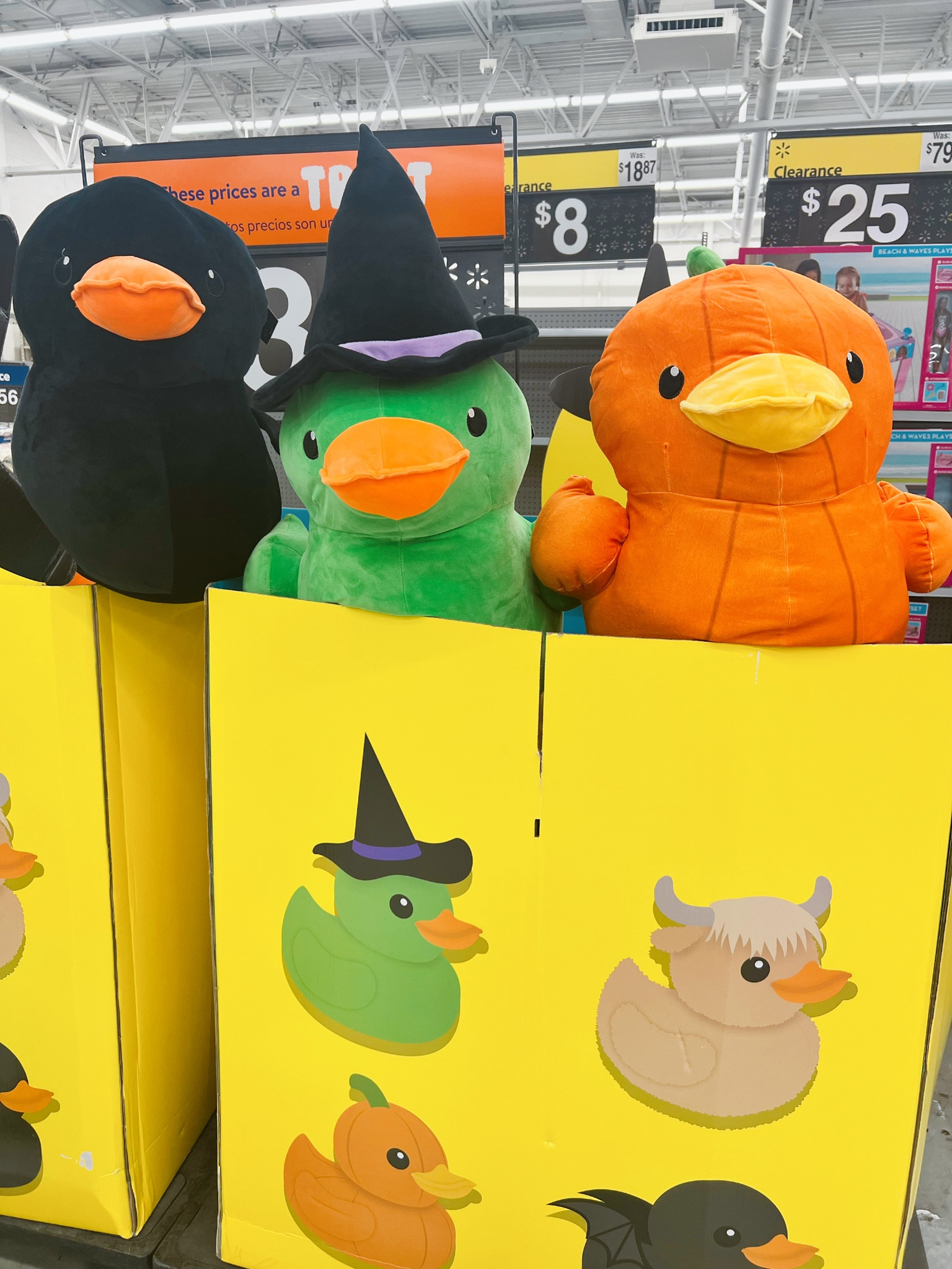 Giant Halloween 🎃 Ducks 🦆 

#LTKFindsUnder50 #LTKSeasonal #LTKFamily