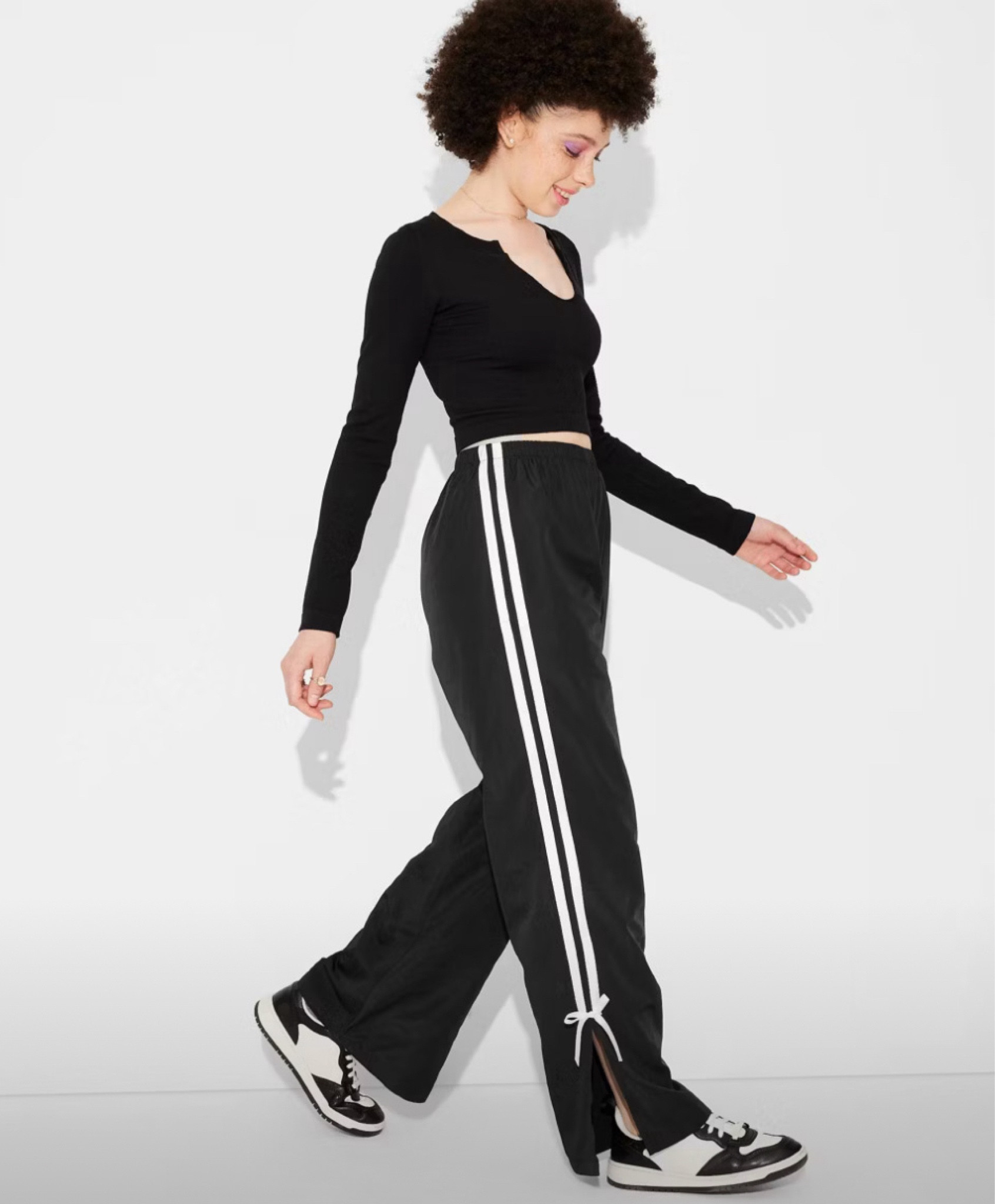 Track pants 
Target must haves 
So cute! 

#LTKFindsUnder50 #LTKFindsUnder100 #LTKStyleTip