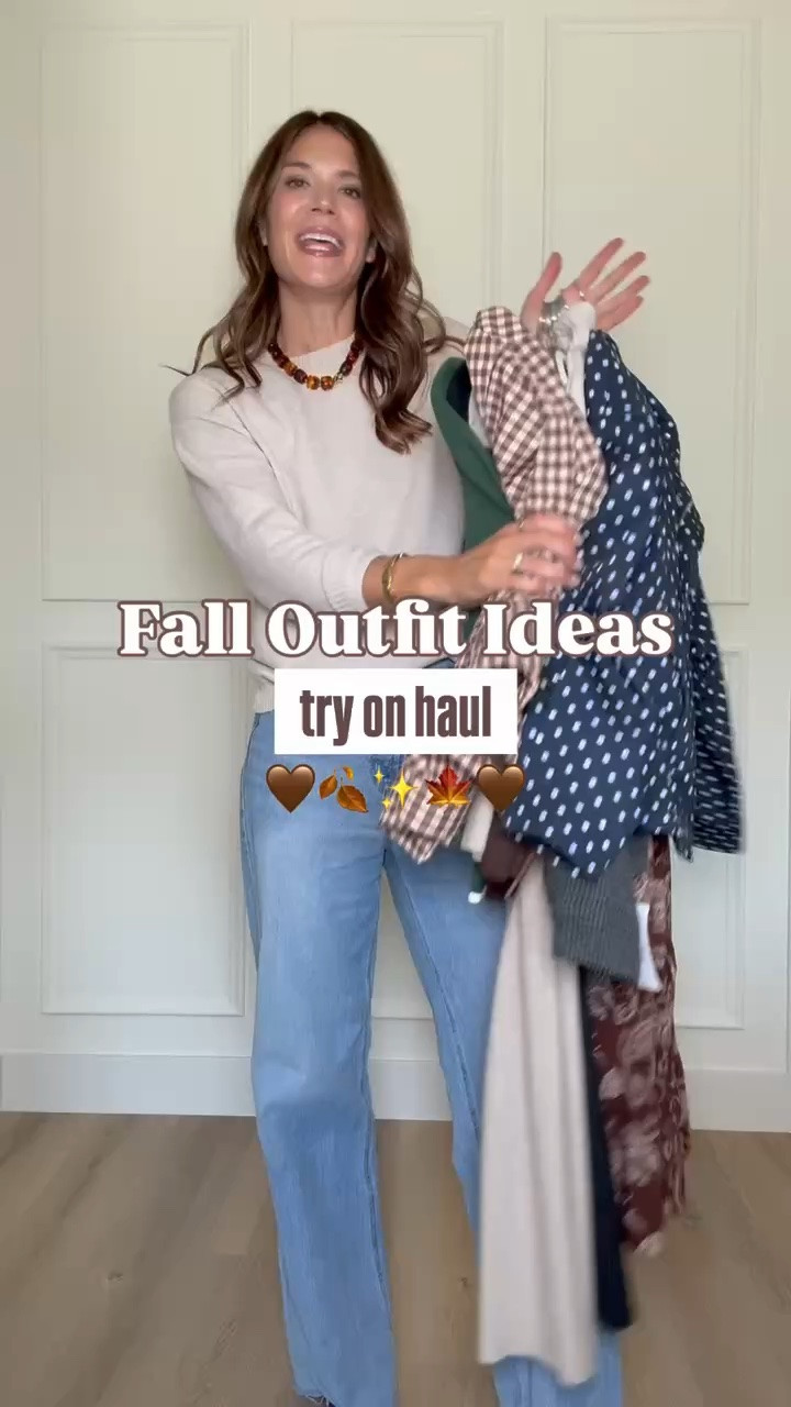 Fall outfit try on haul with all the pieces I’m excited to wear this season. Sharing cozy layers, everyday basics and easy outfits that make getting dressed for fall simple.

fall outfit ideas, fall try on haul, fall fashion, fall outfits, casual fall outfits, fall wardrobe, sweater weather, everyday outfits, tall girl style, fall fashion finds, StangandCo

#LTKootd #LTKSeasonal #LTKTall