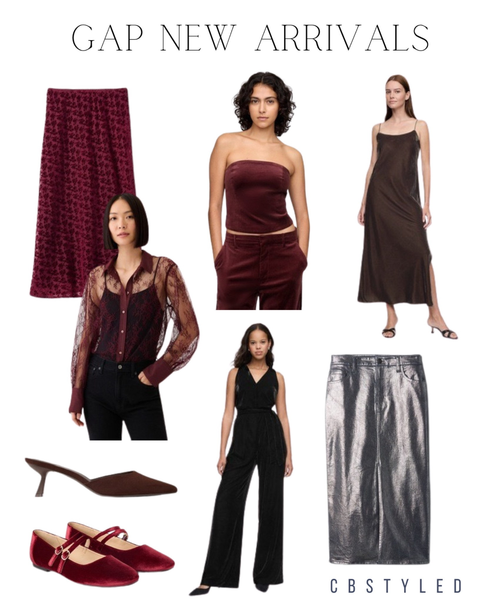 New arrivals at Gap! Winter new arrivals from Gap, winter fashion finds, holiday fashion finds 

#LTKSeasonal #LTKStyleTip #LTKHoliday