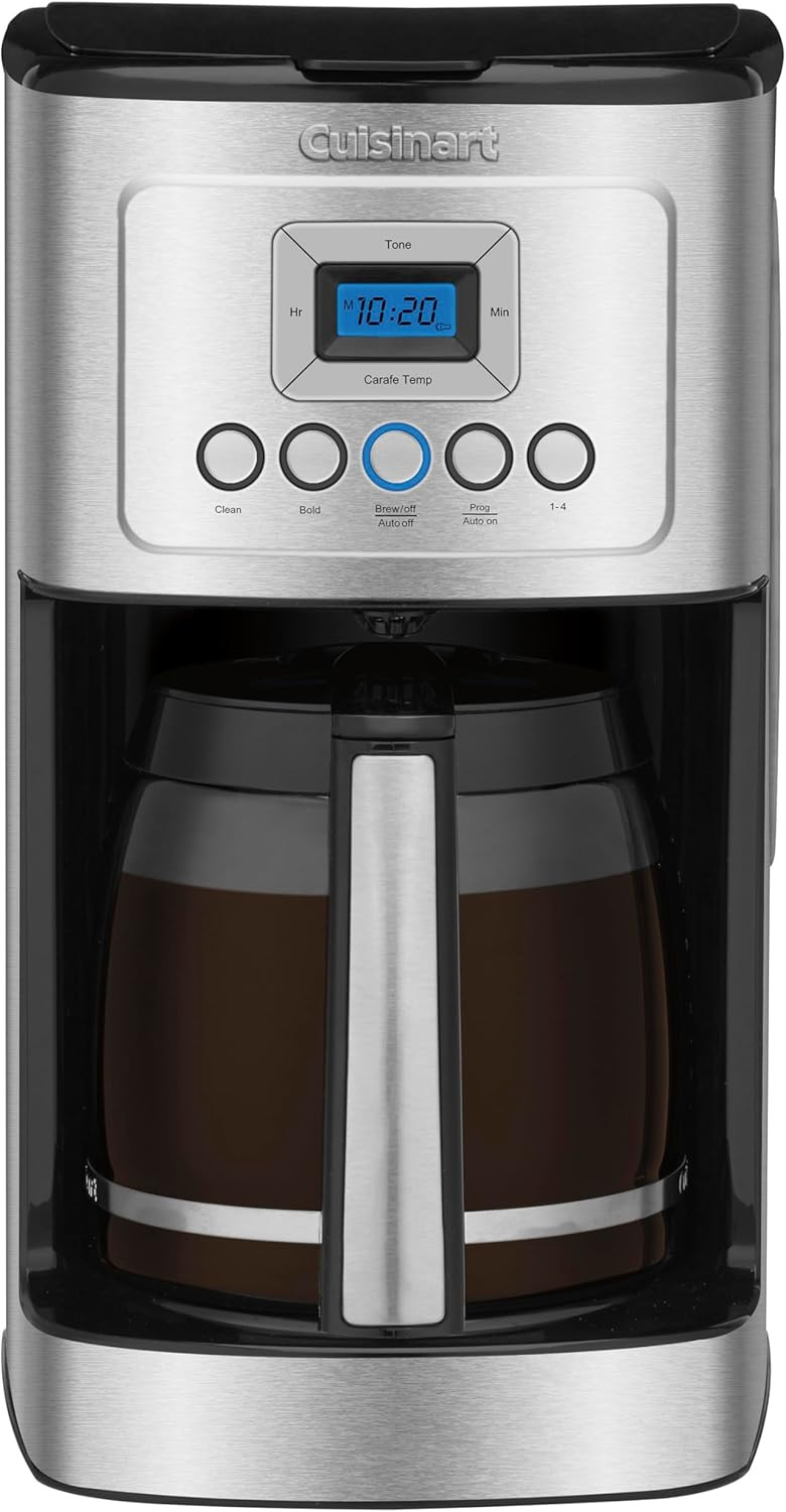 Cuisinart Coffee Maker, Programmable, 14-Cup Glass Carafe, DCC-3200 | Amazon (US)