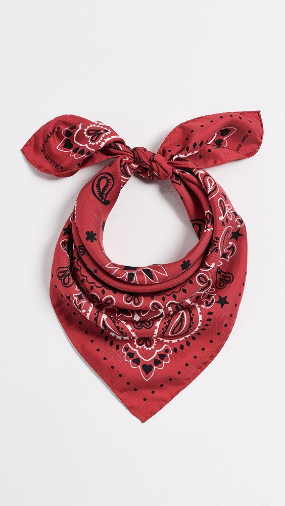 Call It By Your Name Silk Bandana Small | Shopbop | Shopbop